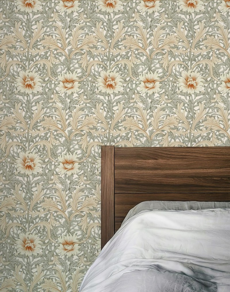 Picture of Fargesammensetning - Evelyn Cream White - 1002801-02 - 04108-01